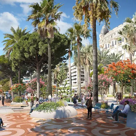 Ciel Bleu De - Vue Azur Avec Piscines Et Jardin Apartment *